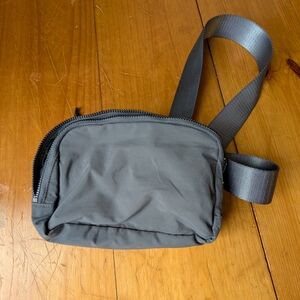Gray Ododos Crossbody Bag